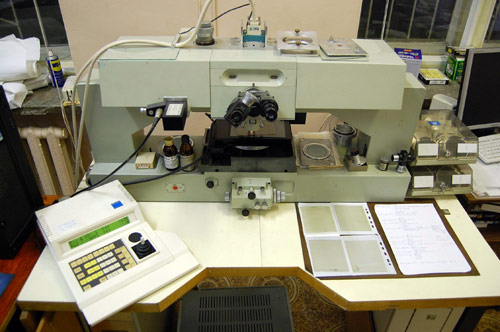 ������� ��� �������-2. ��������� ���-11, CMOS-������ Mikrotron MC1310, ��������� ������ Carl Zeiss, ���������������